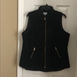 Black vest